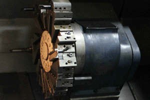 Picture of a machine welding